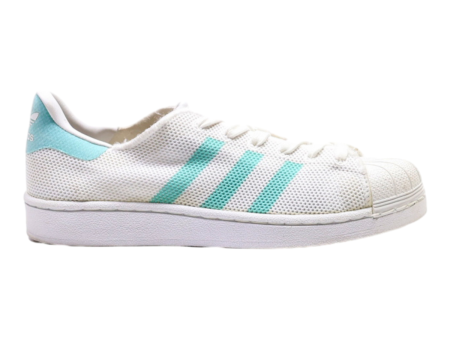 ADIDAS Sneaker Trainers White Canvas Womens UK 5.5 Fashion