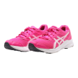 ASICS Sneaker Trainers Pink Synthetic Womens UK 4.5 For Discount