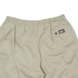 CATERPILLAR Mens Cargo Shorts Beige Relaxed 2XL W40 Supply