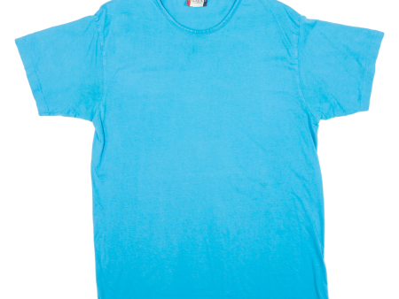 CLIQUE Mens T-Shirt Blue L Online