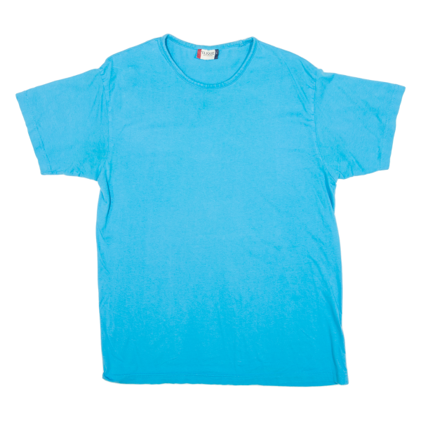 CLIQUE Mens T-Shirt Blue L Online