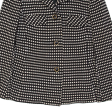 Womens Blazer Jacket Black Check M Cheap