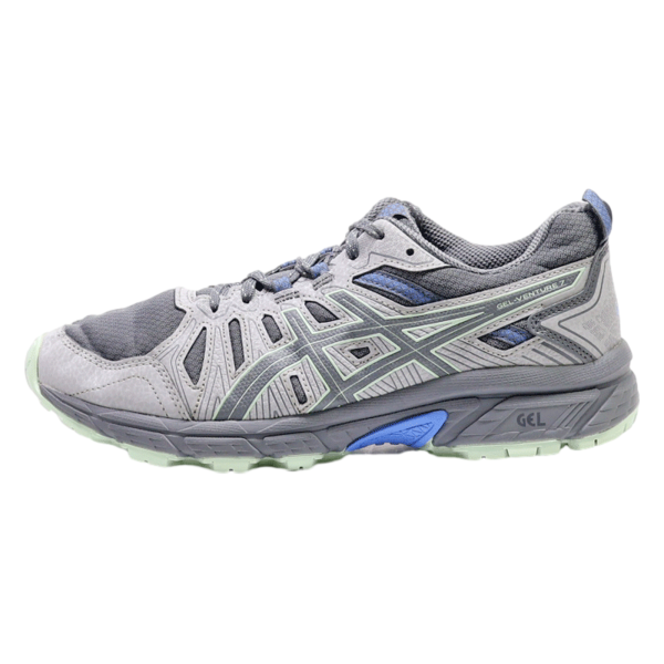 ASICS GEL-VENTRURE 7 Sneaker Trainers Grey Synthetic Womens UK 5.5 Cheap