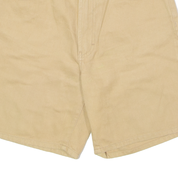 TEDDY S Womens Casual Shorts Beige Slim S W29 Online Hot Sale