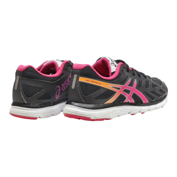 ASICS Gel-Zaraca 3 Sneaker Trainers Black Synthetic Womens UK 5.5 Online Hot Sale