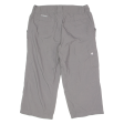 COLUMBIA Womens Utility Shorts Grey M W30 Discount