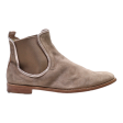 AGL Ankle Boots Beige Suede Womens UK 6 Online Sale