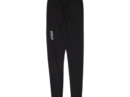 ODLO Womens Leggings Black Skinny S W23 L30 For Cheap