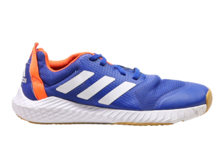 ADIDAS Sneaker Trainers Blue Synthetic Womens UK 3.5 Online Sale