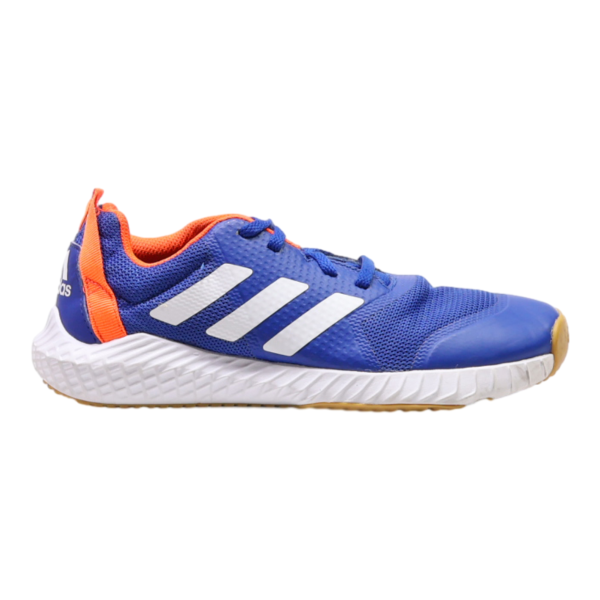 ADIDAS Sneaker Trainers Blue Synthetic Womens UK 3.5 Online Sale