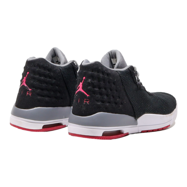 AIR JORDAN High Top Trainers Black Synthetic Girls UK 5.5 For Discount