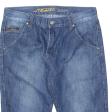 MEDIA JEANS Mens Jorts Shorts Blue M W32 Cheap