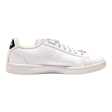 ADIDAS Advantage Clean Sneaker Trainers White Leather Womens UK 6.5 Online