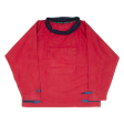 SEA WEAR Pullover Mens Overcoat Jacket Red L Online Hot Sale