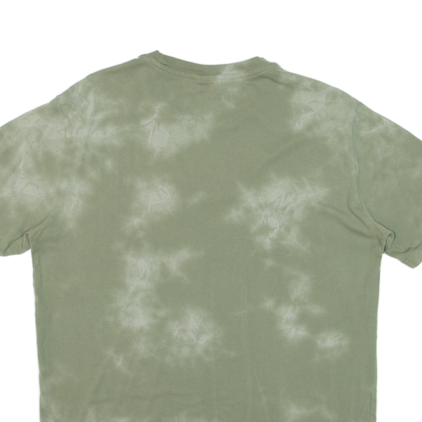 CHAMPION Mens Tie Dye T-Shirt Green M For Sale