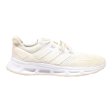 ADIDAS Sneaker Trainers Cream Synthetic Mens UK 7 For Cheap