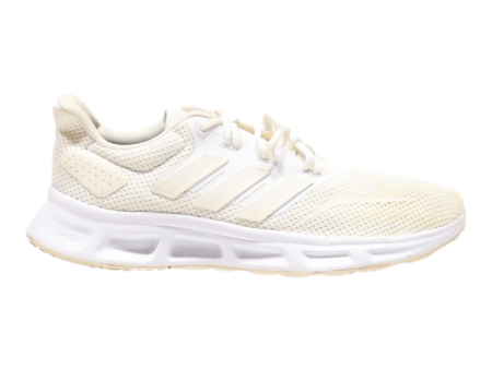 ADIDAS Sneaker Trainers Cream Synthetic Mens UK 7 For Cheap