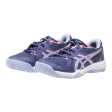 ASICS Sneaker Trainers Blue Synthetic Womens UK 2.5 Sale