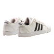 ADIDAS Sneaker Trainers White Leather Mens UK 5.5 For Discount