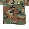 Swiss Raid Commando Camo Mens T-Shirt Green M Hot on Sale