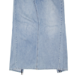 H&M Womens A-Line Skirt Blue Long Denim L Fashion