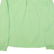 ODLO Stretch Womens Sweatshirt Green 1 4 Zip L Online