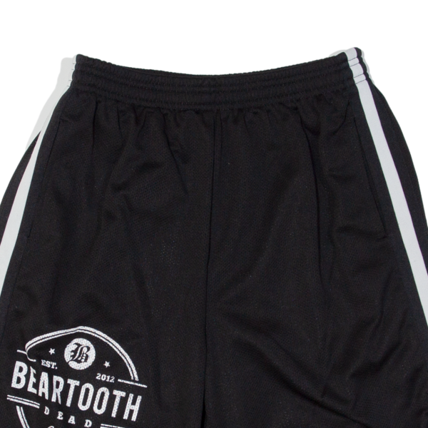 IMPERIGON Baretooth Dead Ohio Mens Casual Shorts Black Relaxed M W28 Sale