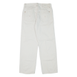 CALVIN KLEIN JEANS Mens Trousers Grey Relaxed Straight W30 L28 Online Hot Sale