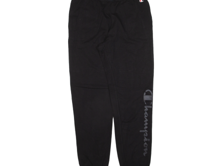 CHAMPION Womens Joggers Black Tapered M W26 L28 Supply