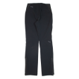 COLUMBIA Omni-Heat Womens Trousers Black Slim Straight W28 L32 Online Hot Sale