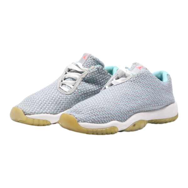 AIR JORDAN Sneaker Trainers Blue Synthetic Girls UK 4.5 on Sale