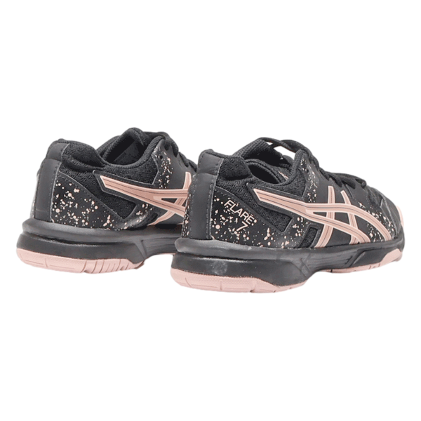 ASICS Sneaker Trainers Black Synthetic Womens UK 3 For Discount