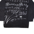 Brooks Hotel Dancing Party Washington Womens Sweatshirt Black USA L on Sale