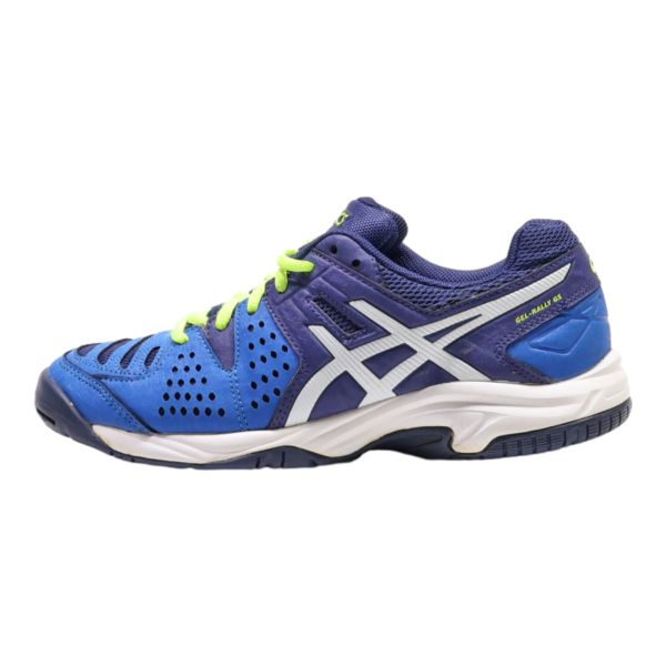 ASICS GEL-RALLY GS Sneaker Trainers Blue Synthetic Mens UK 2.5 on Sale