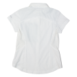 COLUMBIA Omni-shade Womens Plain Shirt White M Online now