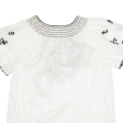 Womens Blouse White V-Neck M Online Sale