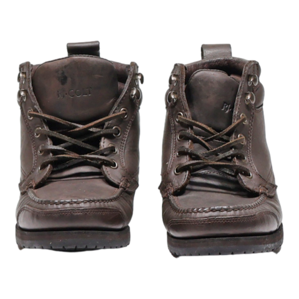 RJ. COLT Lace-Up Boots Brown Leather Womens UK 7 Online