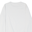 LEVI S Mens Sweatshirt White S Cheap