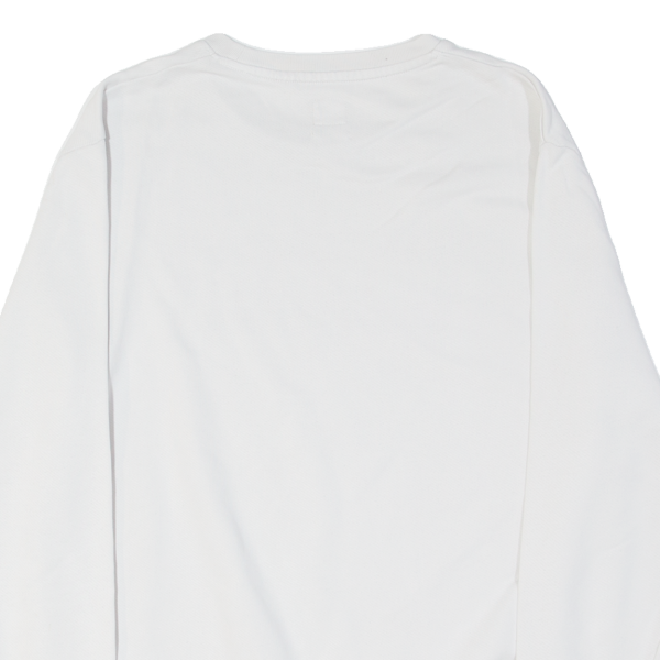 LEVI S Mens Sweatshirt White S Cheap