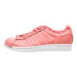 ADIDAS Sneaker Trainers Pink Leather Womens UK 5 For Discount