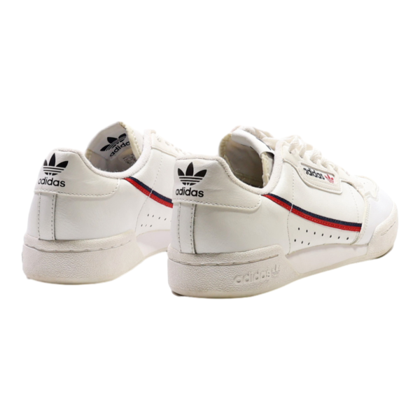 ADIDAS Sneaker Trainers White Leather Womens UK 4 Online now