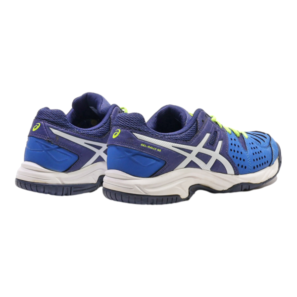 ASICS GEL-RALLY GS Sneaker Trainers Blue Synthetic Mens UK 2.5 on Sale