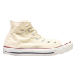 CONVERSE Chuck Taylor All Star High Top Trainers Cream Canvas Mens UK 5.5 Discount