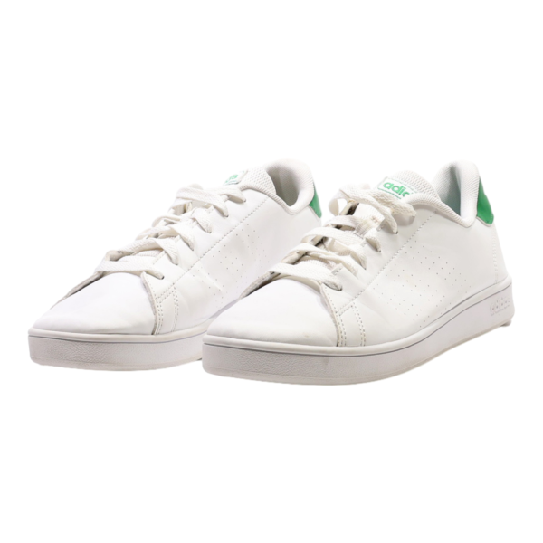 ADIDAS Sneaker Trainers White Leather Mens UK 5.5 Online Hot Sale