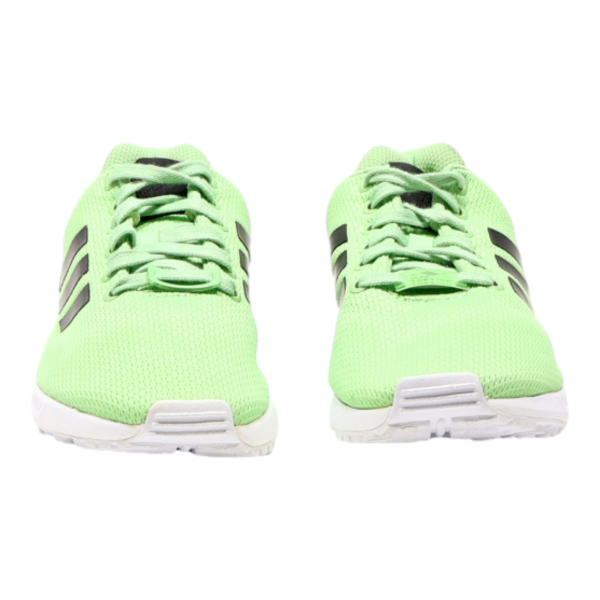 ADIDAS Sneaker Trainers Green Synthetic Womens UK 5 For Discount