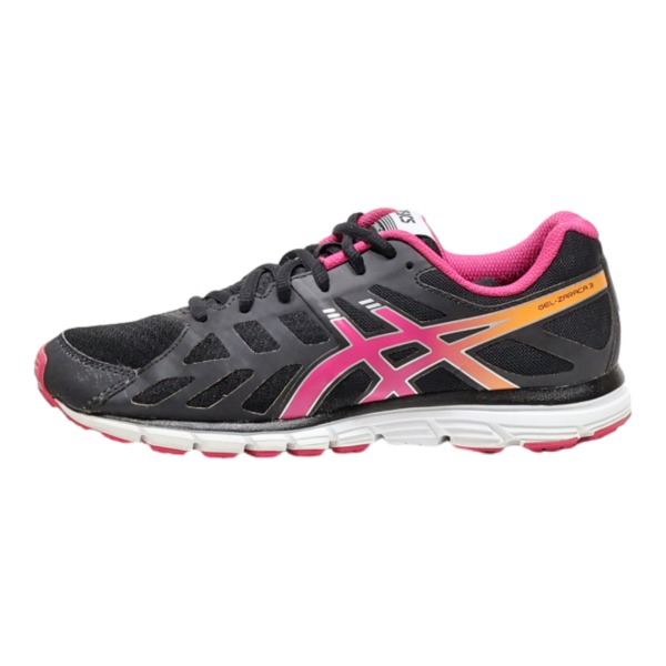 ASICS Gel-Zaraca 3 Sneaker Trainers Black Synthetic Womens UK 5.5 Online Hot Sale