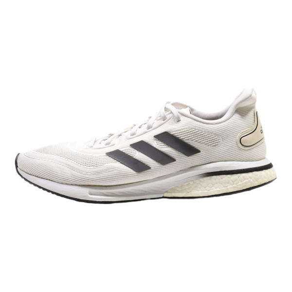 ADIDAS Sneaker Trainers White Synthetic Mens UK 10 Discount