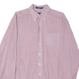 GANT Mens Shirt Red 90s Check Long Sleeve L Online Sale