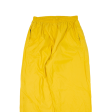 AQUATECH Mens Rain Trousers Yellow Straight L W28 L30 Online Sale