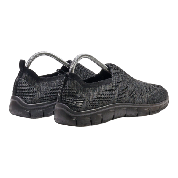 SKECHERS Pump Shoes Grey Synthetic Womens UK 7 Hot on Sale